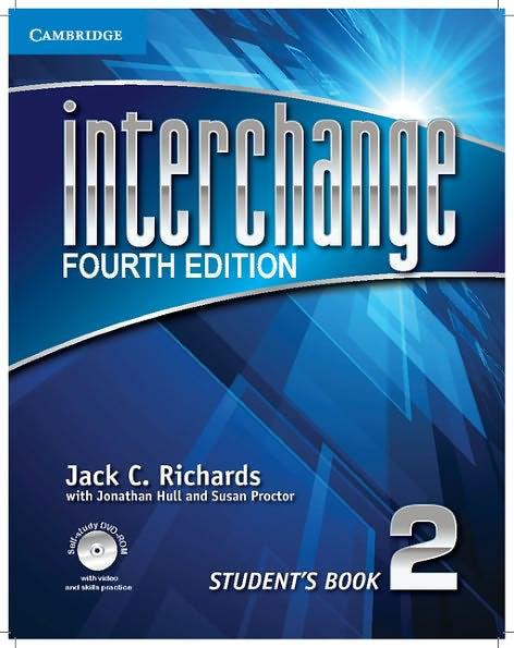 Interchange Level 2 Student's Book with Self-study DVD-ROM / Edition 4