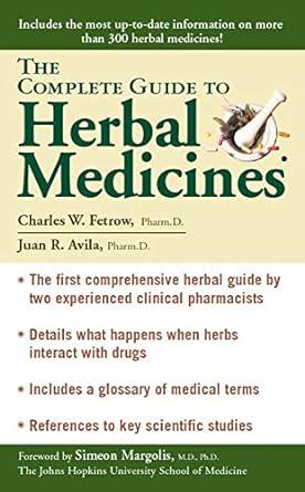 The Complete Guide To Herbal Medicines