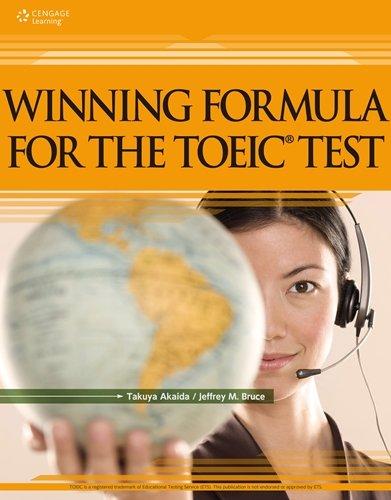 Winning Formula for the TOEIC Test Student Book