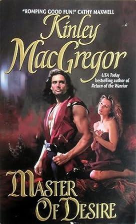 Master of Desire (MacAllister Series, 1)