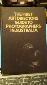 The first art directors guide to photographers in Austalia