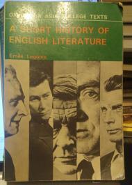 A short history of English Literature
