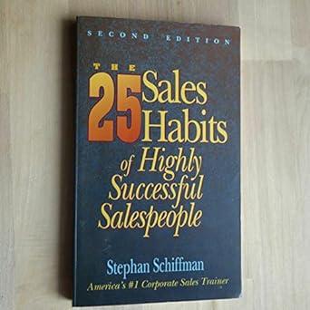 25 Sales Habits (2nd Ed)