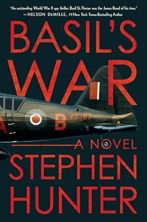 Basil's War: A WWII Spy Thriller