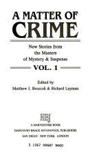 A Matter of Crime