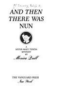 And Then There was Nun