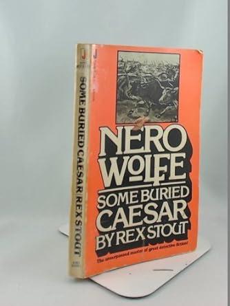 Some Buried Caesar