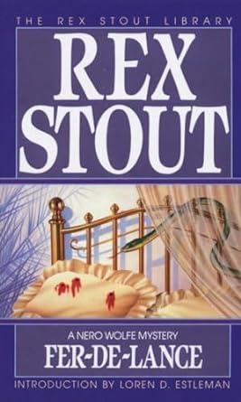 Fer-de-Lance (Nero Wolfe)