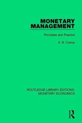 Monetary Management: Principles and Practice
