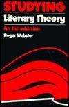 Studying Literary Theory