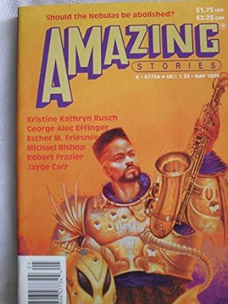 Amazing Stories -Memories of the Future Explored July 1988