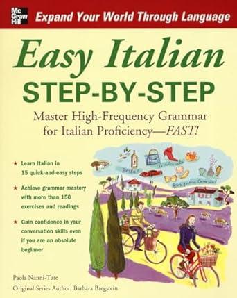 Easy Italian Step-by-Step