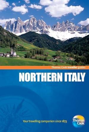 Thomas Cook Traveller Guides Northern Italy