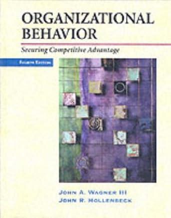 Organizational Behavior