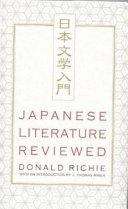 Japanese Literature Reviewed