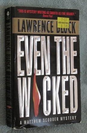 Even the Wicked (Matthew Scudder)