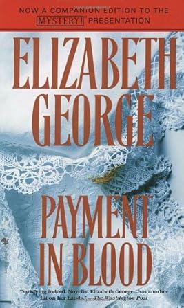 Payment in Blood (Inspector Lynley Mystery, Book 2)