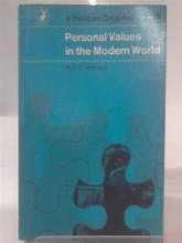 Personal Values in the Modern World