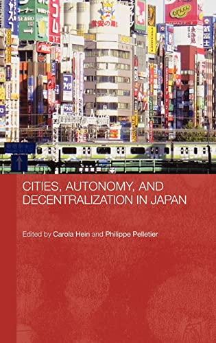 Cities, Autonomy, and Decentralization in .