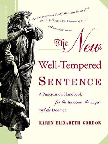 The New Well-Tempered Sentence: A .
