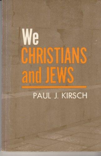 We Christians and Jews