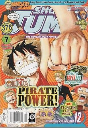 Shonen Jump #72 Volume 6 Issue 12 (December 2008)