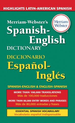 Merriam-Webster's Spanish-English Dictionary