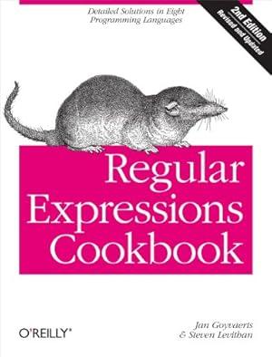 Regular Expressions Cookbook: Detailed .