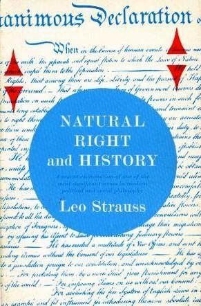 Natural Right and History