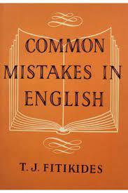 Common Mistakes in English