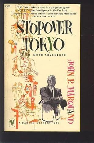 Stopover Tokyo