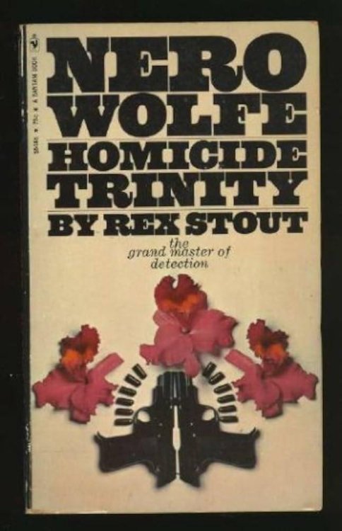 Nero Wolfe Homicide Trinity