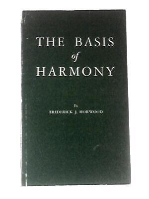 The Basis of Harmony