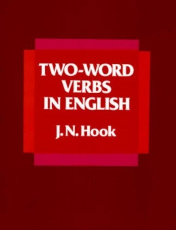 Two-Word Verbs in English