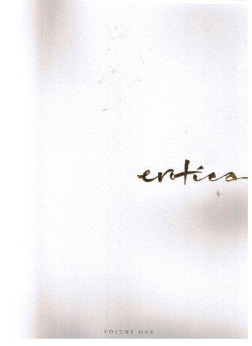 The Journal of Erotica Volume One
