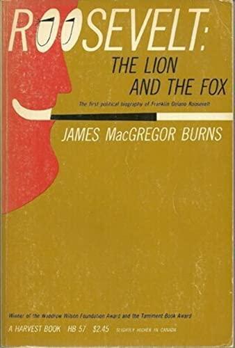 Roosevelt: The Lion and the Fox