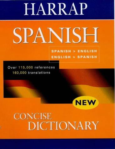 Harrap Concise Spanish Dictionary