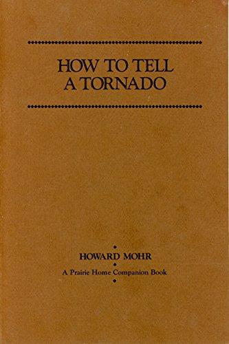 How to Tell a Tornado