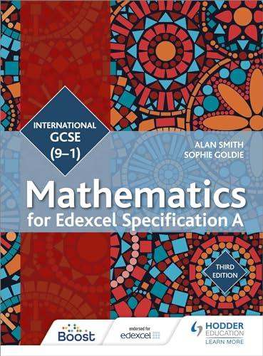 Edexcel International GCSE (9-1) Mathematics.