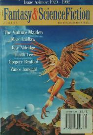 The Magazine of Fantasy and Science Fiction August 1992