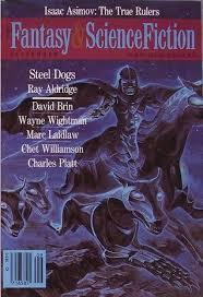 The Magazine of Fantasy and Science Fiction September 1989