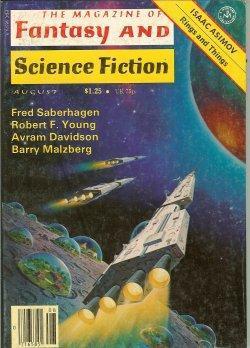 The Magazine of Fantasy and Science Fiction August 1978