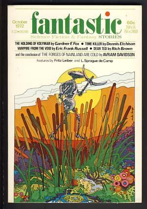 Fantastic : Science Fiction & Fantasy Stories October 1972