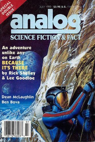 Analog Science Fiction and Fact July 1992