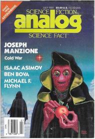 Analog Science Fiction and Fact July 1989