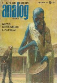 Analog Science Fact Science Fiction September 1971
