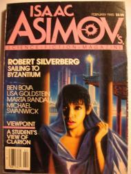 Isaac Asimov's Science Fiction Magazine February 1985