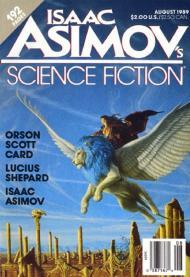 Isaac Asimov's Science Fiction August 1989