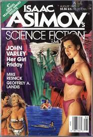 Isaac Asimov's Science Fiction August 1992