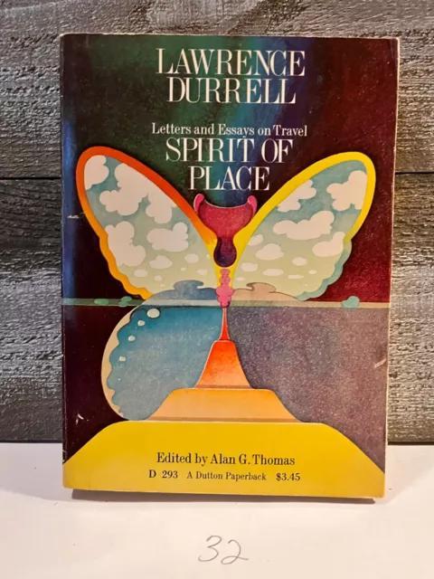 Spirit of Place: Letters and Essays on Travel